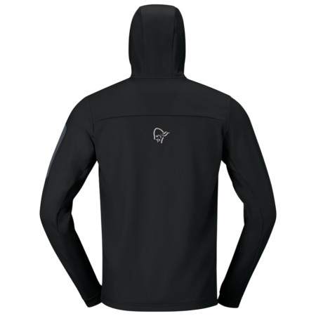 Norrona falketind warm2 stretch Hood férfi funkcionális pulóver