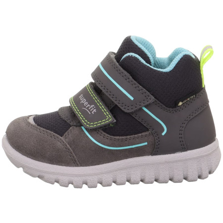 Superfit Sport7 Mini Grau/Gelb gyerek cipő