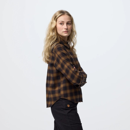 Fjällräven Övik Boxy Flannel Shirt W női ing