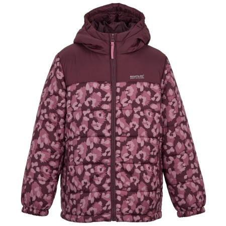 Regatta Lofthouse Fig/Violet Leopard gyerek télikabát rózsaszín/lila Fig/Violet Leopard