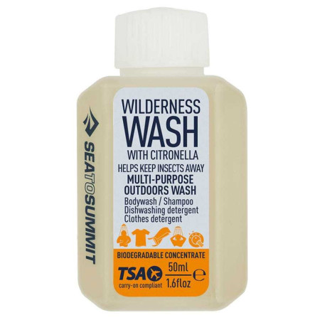 Mosószer Sea to Summit Wilderness Wash with Citronella 50 ml