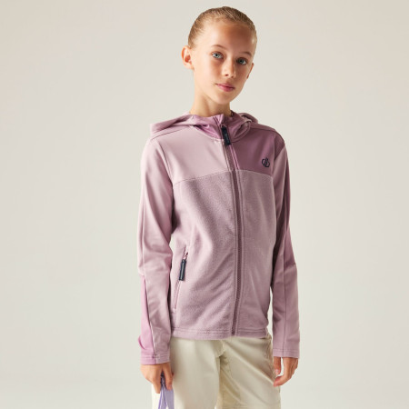Dare 2b Thriving IV Stretch Midlayer Mauve Shadow gyerek dzseki