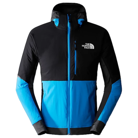 The North Face M Dawn Turn Hybrid Ventrix Hoodie férfi dzseki kék OPTIC BLUE/TNFB/ASPHTGY