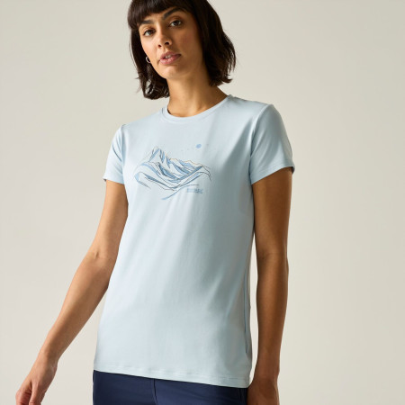 Regatta Womens Fingal Stretch női póló