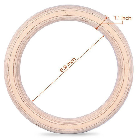 YY VERTICAL Gym Rings erősítő eszközök