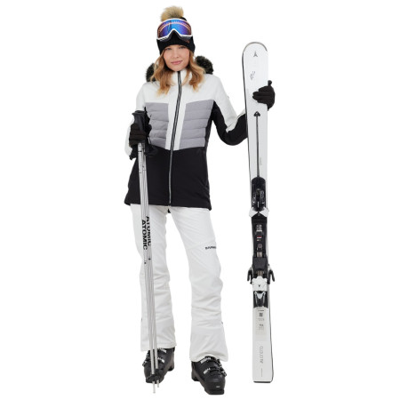 Fundango Salina II Padded Jacket női téli kabát műszőrmés béléssel