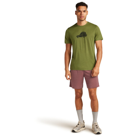 Icebreaker M Mer 150 Tech Lite SS Tee Cosy Camper férfi funkcionális póló