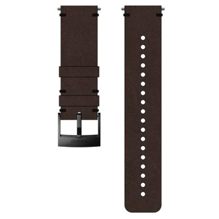 Óraszíj Suunto 24mm Urban 2 Leather Strap sötétbarna