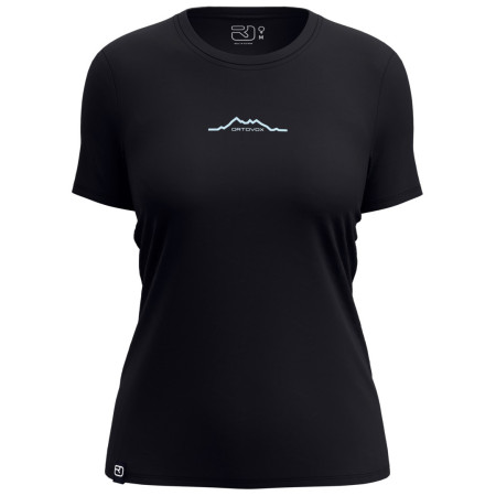 Ortovox 150 Cool Mountain T-Shirt női póló fekete Black Raven