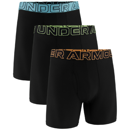 Under Armour Performance Tech - Solid 6 férfi boxer