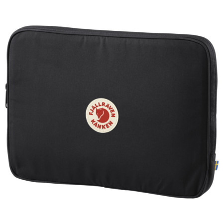 Laptoptartó tok Fjällräven Knken Laptop Case 13" fekete