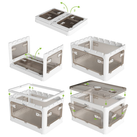 Yolco FB40 tároló doboz