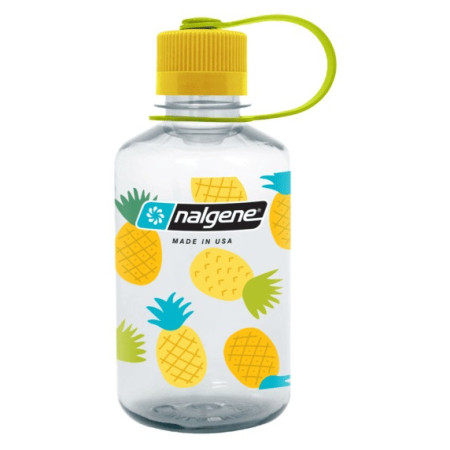 Nalgene Narrow Mouth Fruit 500 ml kulacs sárga/fehér Pineapples