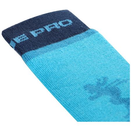 Alpine Pro Skyro Blue gyerek zokni