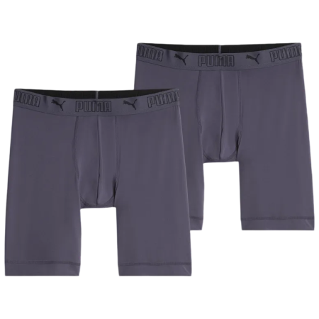 Puma Sport Microfiber Long Boxer 2P férfi boxer