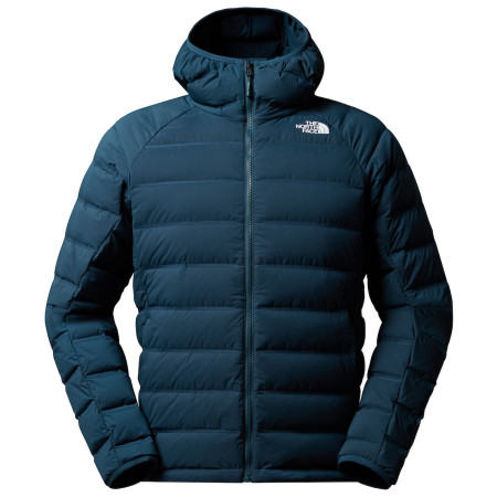 The North Face M Abseil Stretch Down Hoodie férfi dzseki kék Deep Cypress