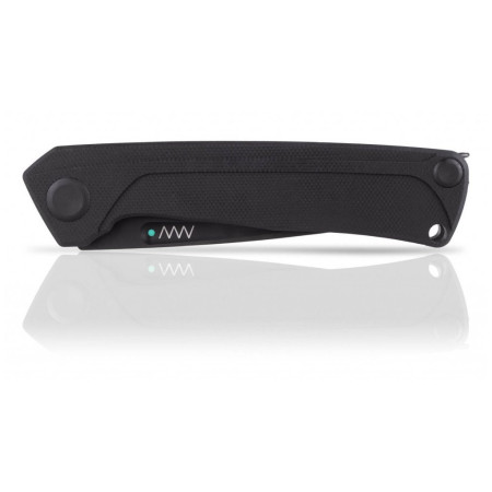 Acta non verba Z200 DLC/Plain Edge, G10/Lock Black zsebkés