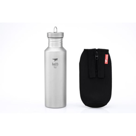 Keith Titanium Titanium Sport Bottle 700 ml kulacs