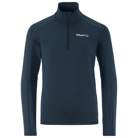 Craft Core Gain Midlayer Jr Blue gyerek funkcionális felső sötétkék Blue