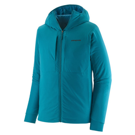 Patagonia M's Nano-Air Light Hoody férfi funkcionális pulóver kék Glacial Blue