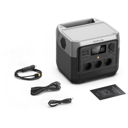 EcoFlow River 2 Pro töltőállomás