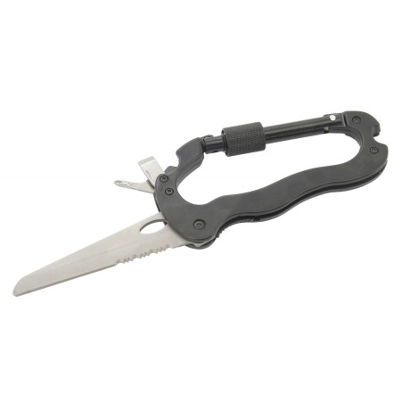 Cattara teljesen fém karabiner 5in1 karabiner
