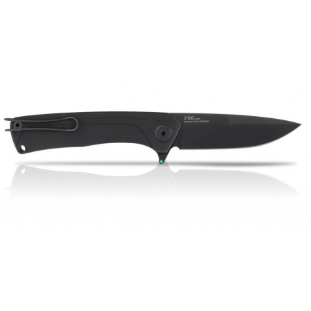 Acta non verba Z100 DLC/Plain Edge, G10, Lock kés