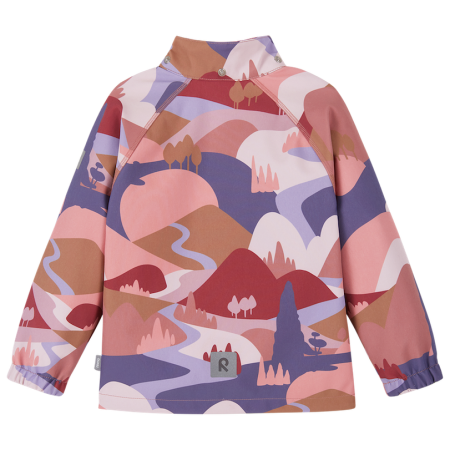 Reima Vantti Rose Blush gyerek softshell kabát