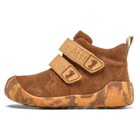 Affenzahn Prewalker Lowboot Leather Talky Affenzahn gyerek barefoot cipő