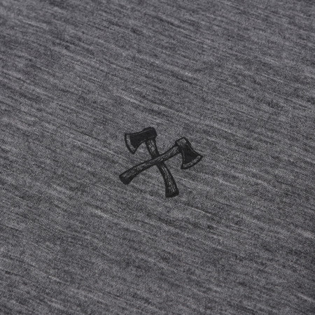 Zulu Merino Timber 160 Short Comfy férfi póló