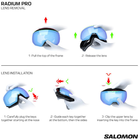 Salomon Radium Pro Sigma Photochromic síszemüveg