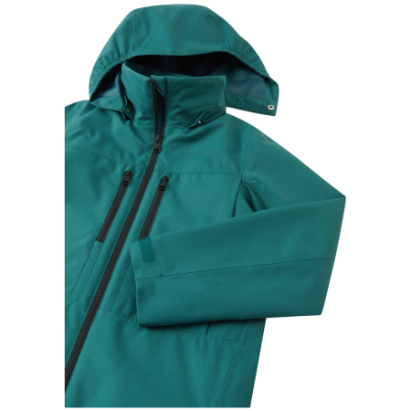 Reima Saarela Dark Teal gyerek vízálló kabát