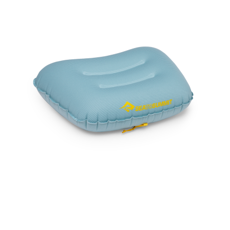 Sea to Summit Aeros Ultralight Pillow Regular utazópárna világoskék Aqua Sea