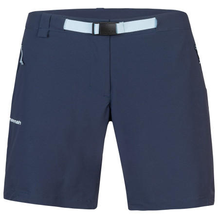 Hannah Atta Shorts női rövidnadrág sötétszürke salute