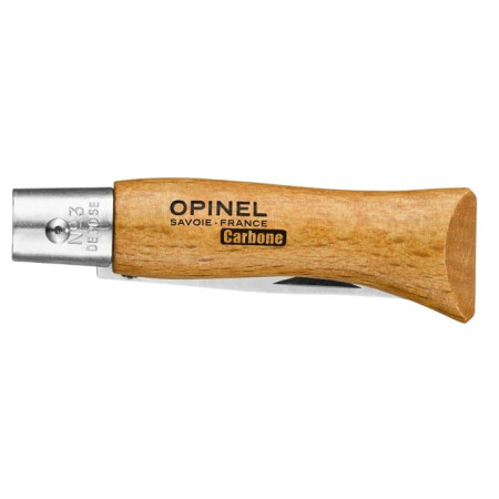 Opinel N°03 Carbon zsebkés
