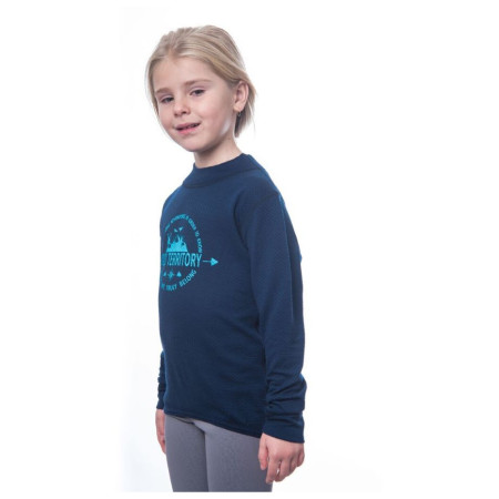 Sensor Merino DF Territory gyerek funkcionális felső