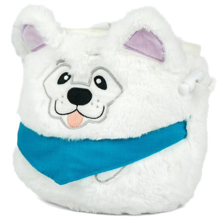 YY VERTICAL Chalk Bag Animals ziazsák fehér