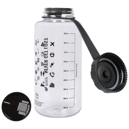 Zulu Travel Tritan Wide 1L kulacs