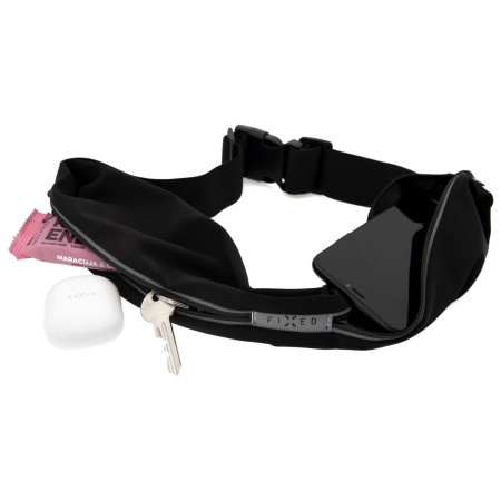 Övtáska futóknak Fixed Sportbelt Duo fekete