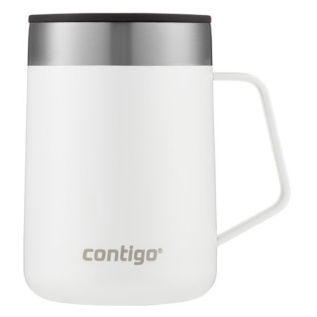 Contigo Streeterville Desk Mug 420ml thermo bögre fehér salt
