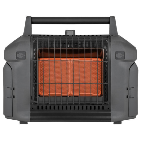Brunner Devil Megaheater XL gáztűzhely fekete