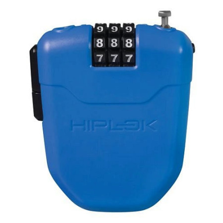 Kerékpár lakat Hiplok FX k é k