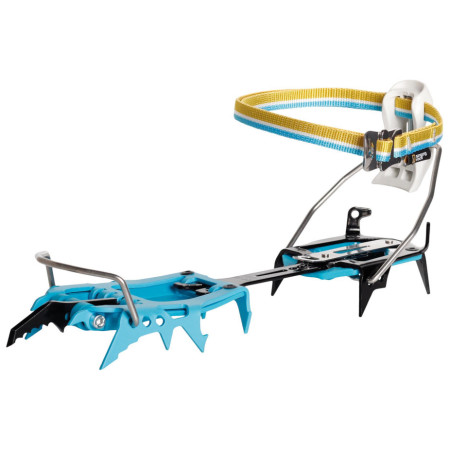 Hegymászó hágóvas Singing Rock Lucifer III Tech