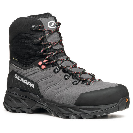 Scarpa Rush Polar Gtx Wmn női túracipő szürke / fekete Smoke-Coral