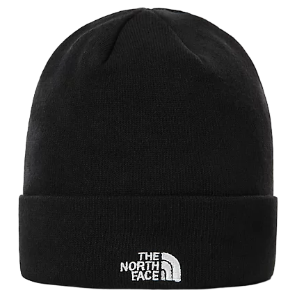 The North Face Norm Shallow Beanie sapka fekete TNF BLACK
