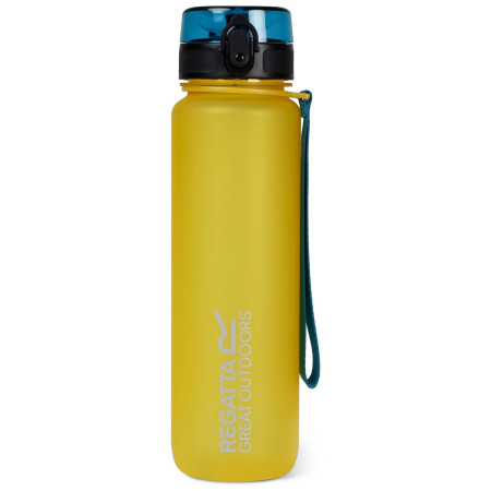 Regatta Tritan Flip Lid Bottle 1L sportkulacs sárga DARK TANG