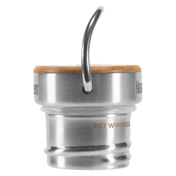 Klean Kanteen Classic Bamboo Loop Cap csere kupak