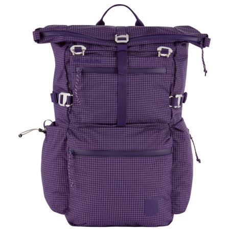Fjällräven High Coast Pro Foldsack 26 hátizsák lila Dark Violet