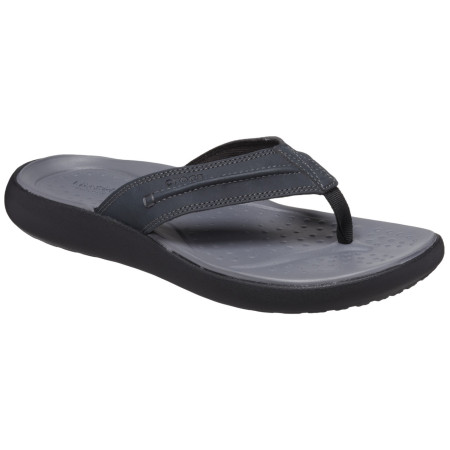Crocs Yukon Vista II LR Flip férfi flip-flop fekete/szürke Black