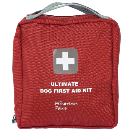 Mountain Paws Ultimate Dog First Aid Kit elsősegélycsomag kutyáknak